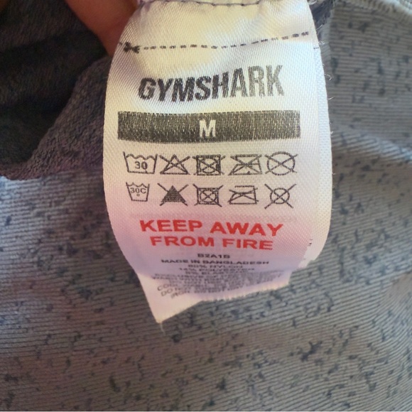 Gymshark Adapt Fleck Seamless Leggings Blue Size Medium - Picture 2 of 6